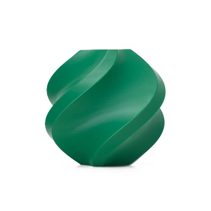 Bambu Lab PLA Basic 1,75 mm donkergroen 1 kg met spoel