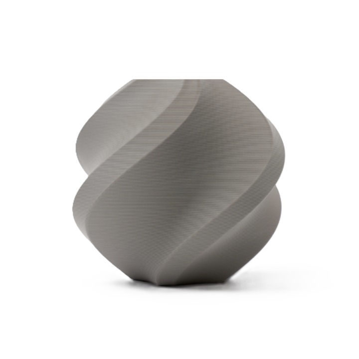 Navulverpakking Bambu Lab PLA Basic 1,75 mm grijs 1 kg zonder spoel