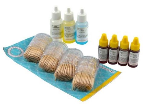  Navulset bloedsimulatiekit AB0/Rh