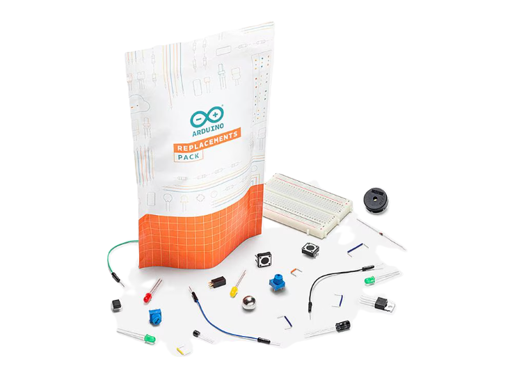 Arduino® Replacements Pack