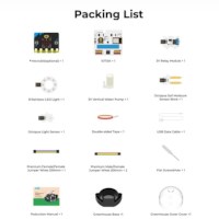 Micro:bit Smart Greenhouse Kit (10 stuks)
