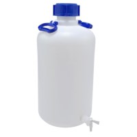 Decanteerfles HDPE  5 liter - Budget uitvoering