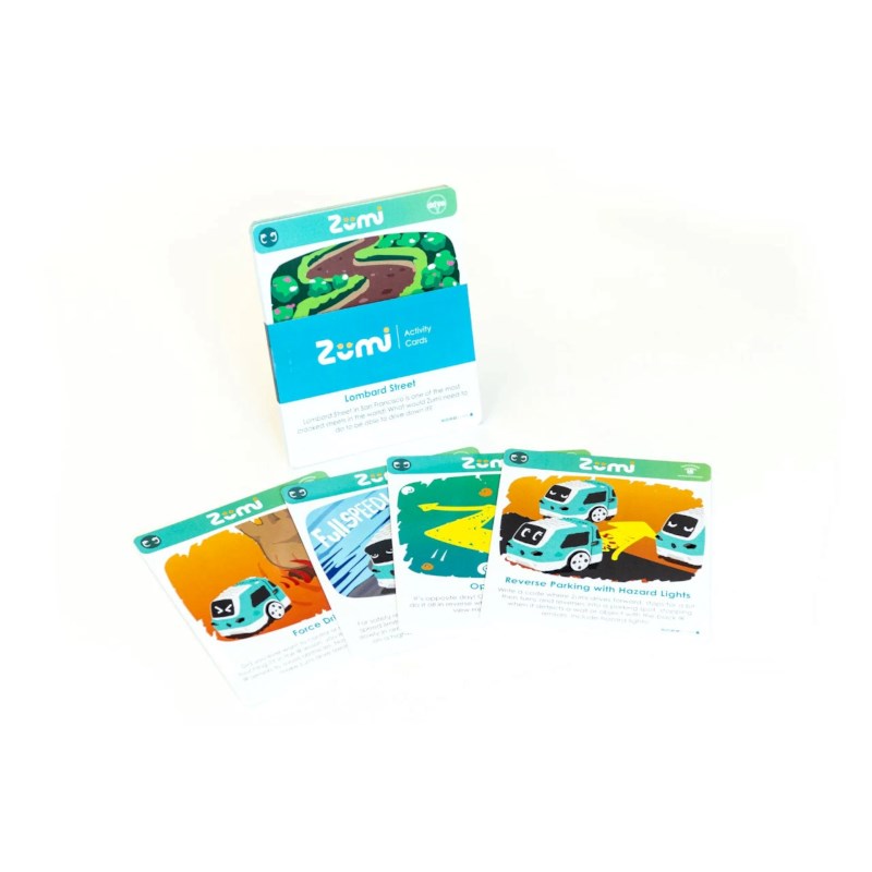 Robolink Zumi activiteitkaarten