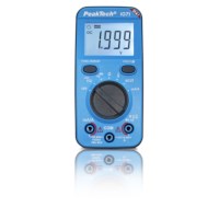 Digitale multimeter 600 V AC/DC NCV & live test