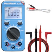 Digitale multimeter 600 V AC/DC NCV & live test