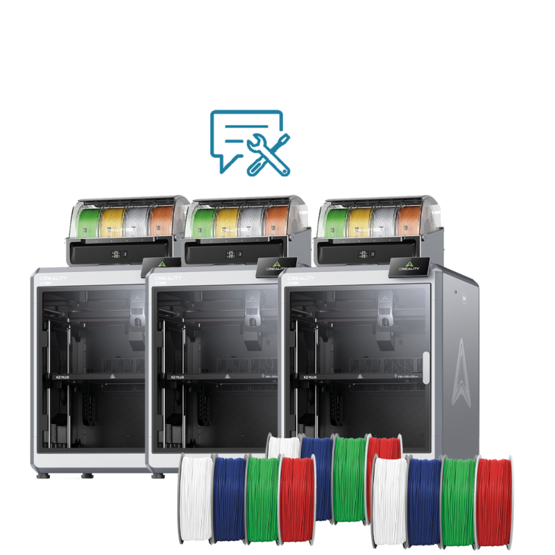 Onderwijs startpakket plus - Creality K2 Plus Combo