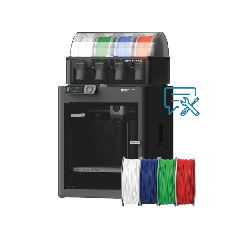 Onderwijs Startpakket - P1S Combo 3D Printer