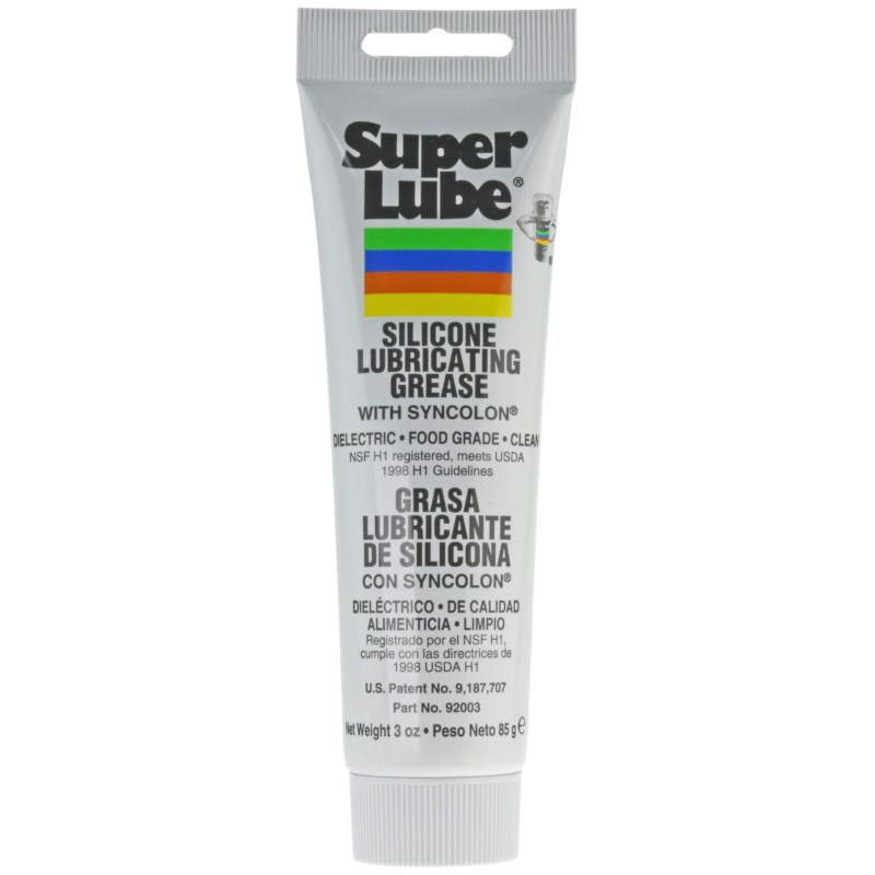 Super Lube Silicone Lubricating Grease with PTFE - 85 g