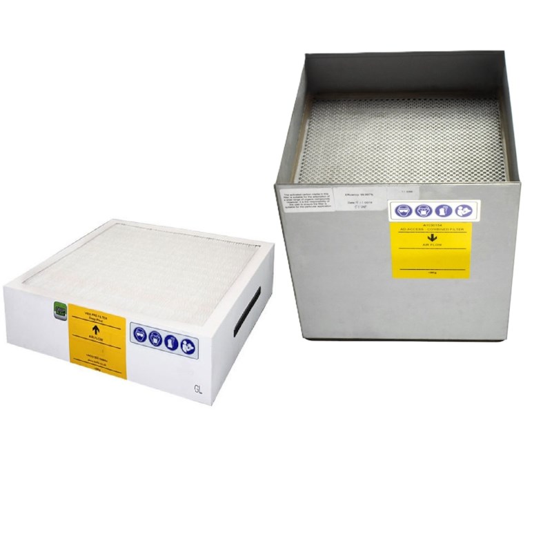 Complete filter set voor Luchtfilter-unit voor lasersnijder