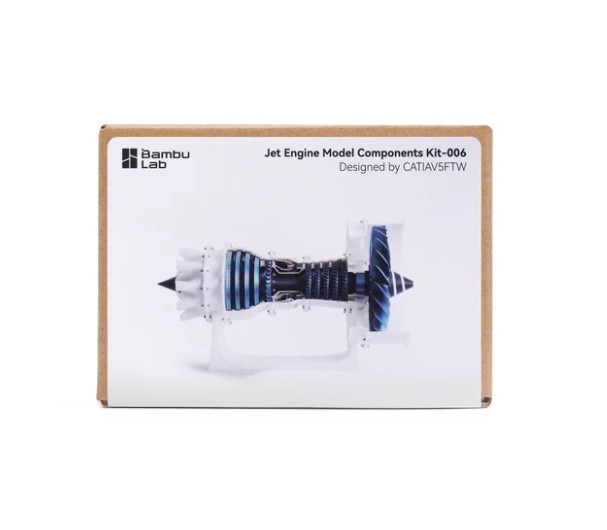 Bambu Lab Jet engine kit