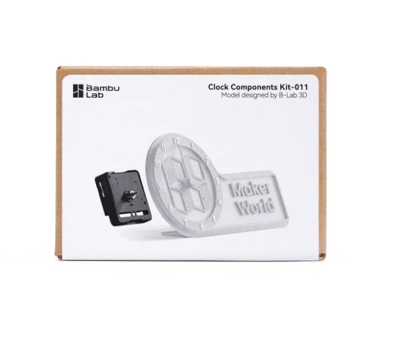 Bambu Lab Clock components kit