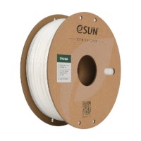 eSUN eTPU-95A Filament 1.75 mm wit 1 kg met spoel