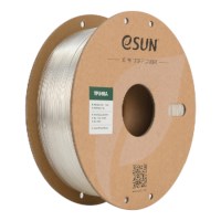 eSUN eTPU-95A Filament 1.75 mm clear 1 kg met spoel