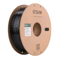 eSUN PETG Filament 1.75 mm solid black 1 kg met spoel