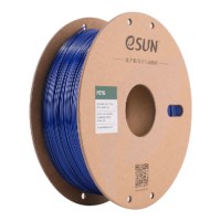 eSUN PETG Filament 1.75 mm solid blue 1 kg met spoel