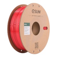 eSUN PETG Filament 1.75 mm solid red 1 kg met spoel