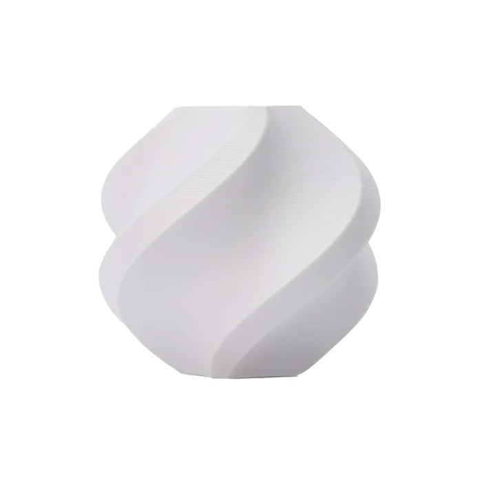 Bambu Lab PETG-HF 1,75 mm wit 1 kg met spoel