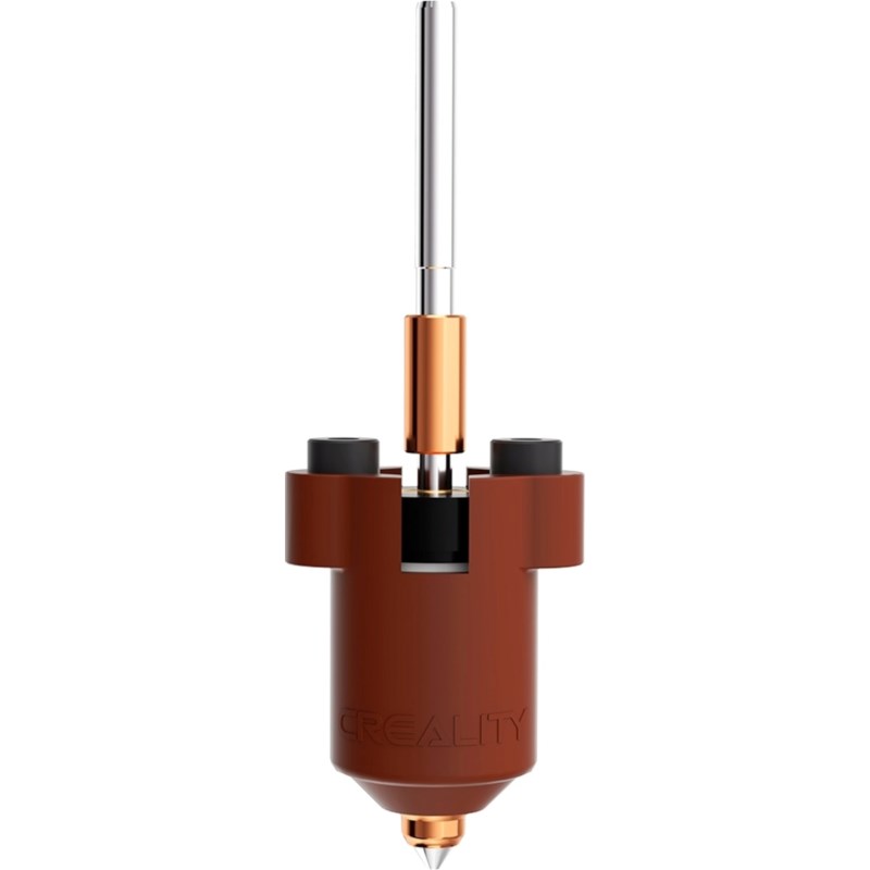 Creality keramisch hotend met unicorn nozzle (K1C/K1 Max/K1 3D printers)