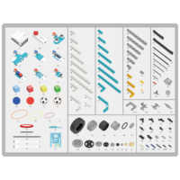 Nezha Pro Sport Kit (zonder micro:bit)
