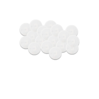 NFC Sticker - NTAG213 - Wit - Ø 22mm - 50 stuks