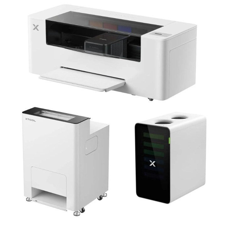 xTool Apparel Printer All-in-1 Bundle