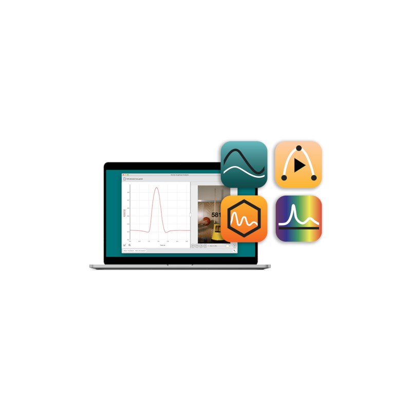 Vernier softwarepack Graphical & Video analysis (DCA-3YR)