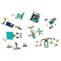 LEGO® Education Science Kit 8+ Natuurwetenschap en Techniek