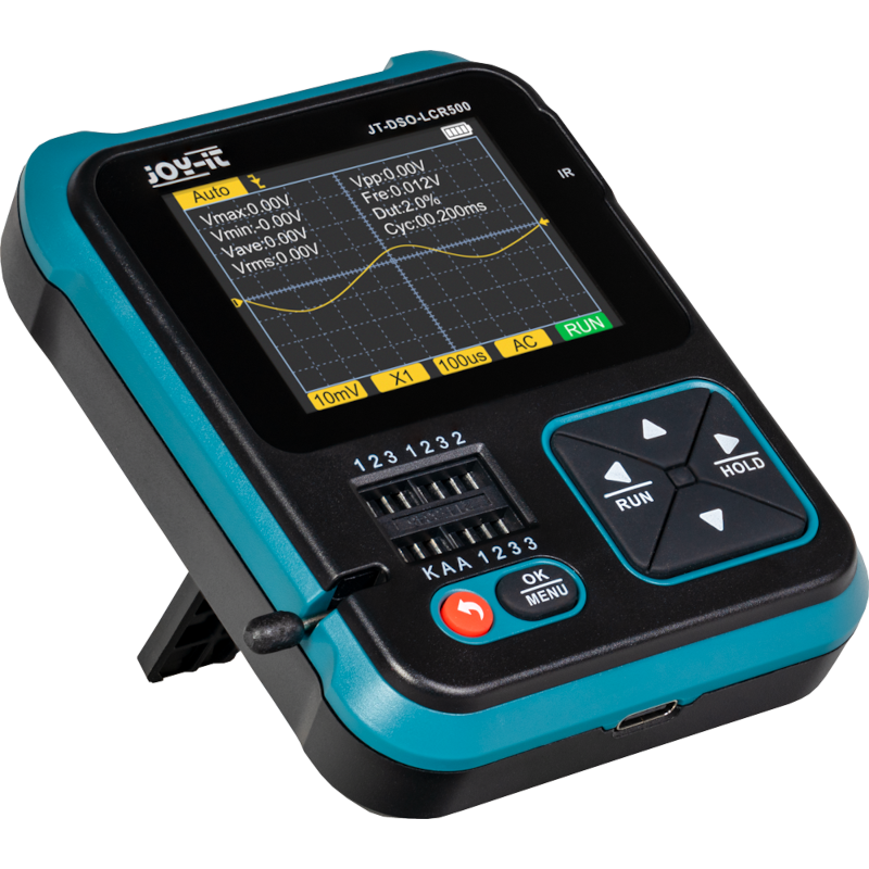 JOY IT DSO LCR500 Digitale oscilloscoop