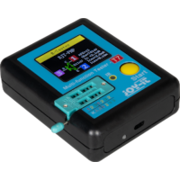 JOY-IT LCR-T7 Draagbaar multi-meetapparaat met LED