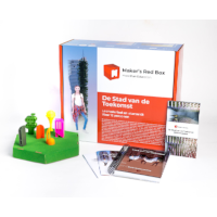 City of the Future | Maker's Red Box | Full Experience