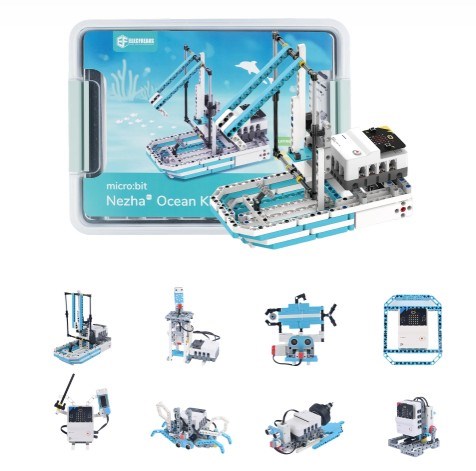 Robot kit | micro:bit | Nezha Pro Ocean | Zonder board