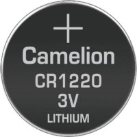 Knoopcel CR1220 lithium 3V batterij