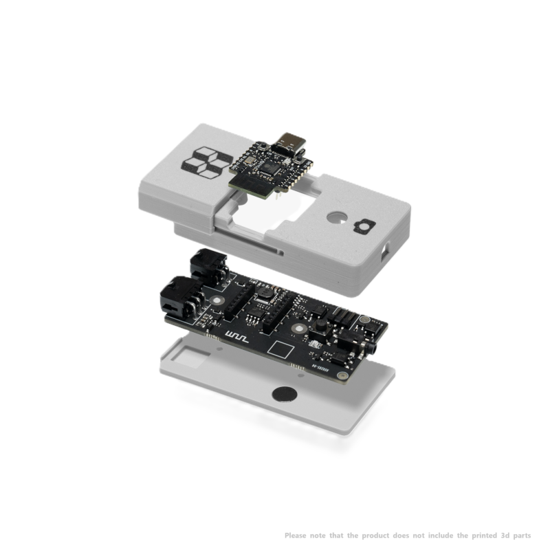 Bambu Lab CyberBrick Time-Lapse Hardware - ZK005