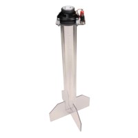 Compacte resonantiebuis