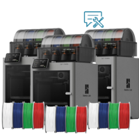 Onderwijs Start Pluspakket | Bambu Lab | 3 stuks P2S Combo 3D Printers