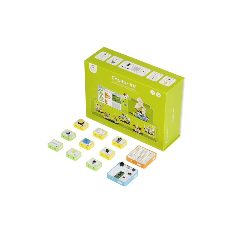 Crowbits Creator Kit gebaseerd op Arduino