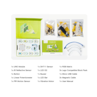 Crowbits Creator Kit gebaseerd op Arduino