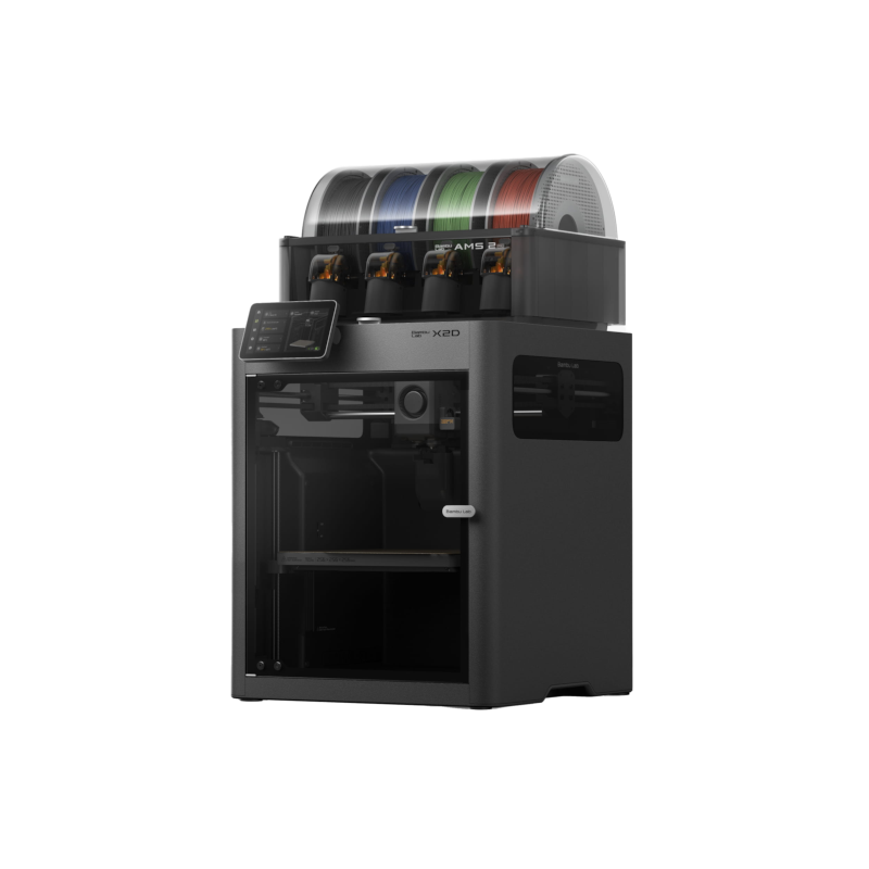 Bambu Lab X2D Combo 3D printer