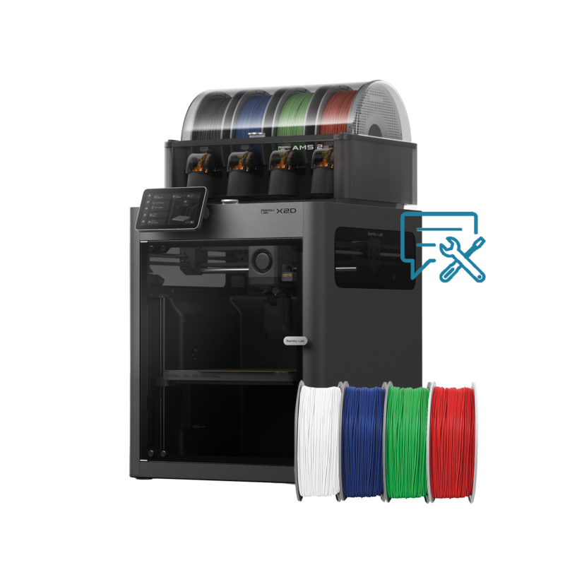 3D Printer | Bambu Lab | Onderwijsstartpakket X2D