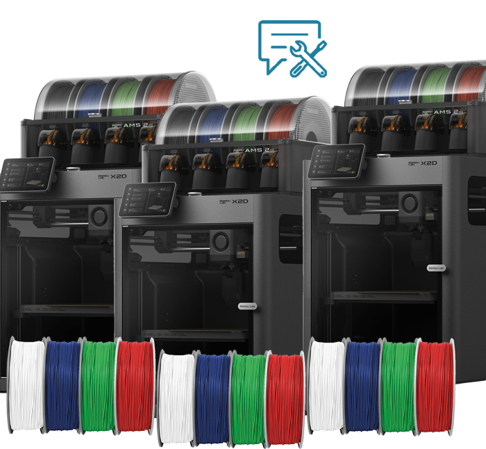3D printer | Bambu Lab | Onderwijs Start Pluspakket X2D