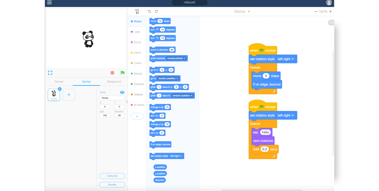 Makeblock Software