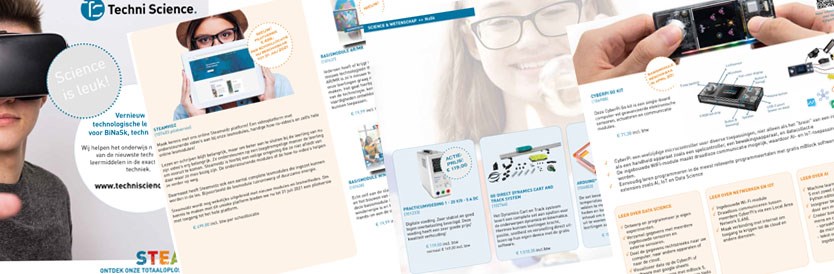 Nieuw! Onze nieuwe folder is uit
