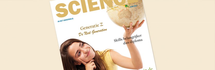 Het nieuwe Science Magazine is uit!