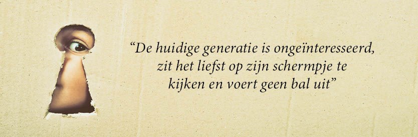Weg met het alwetende orakel!