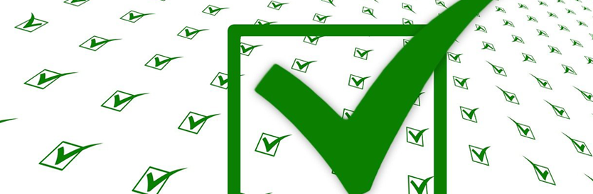 Checklist zomervakantie