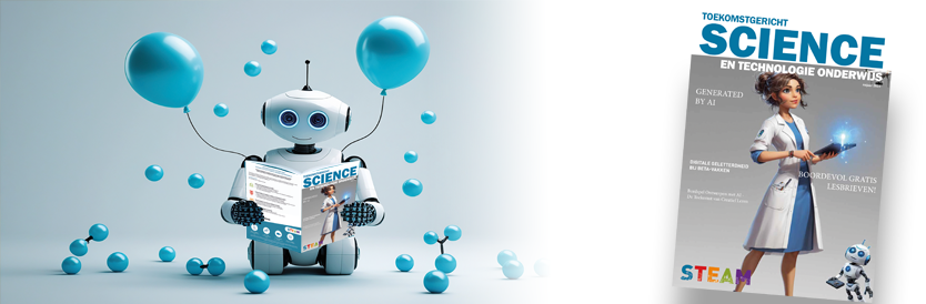 Ontdek het nieuwe Science Magazine