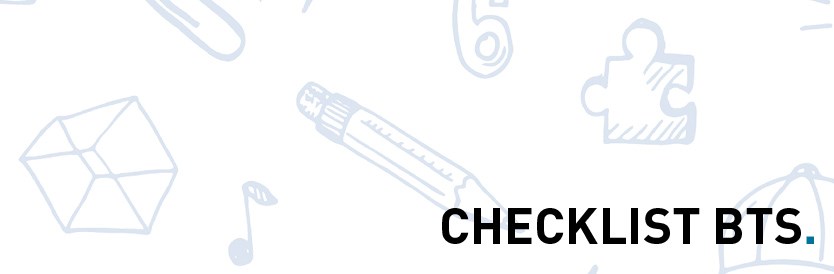 Checklist Back-to-School
