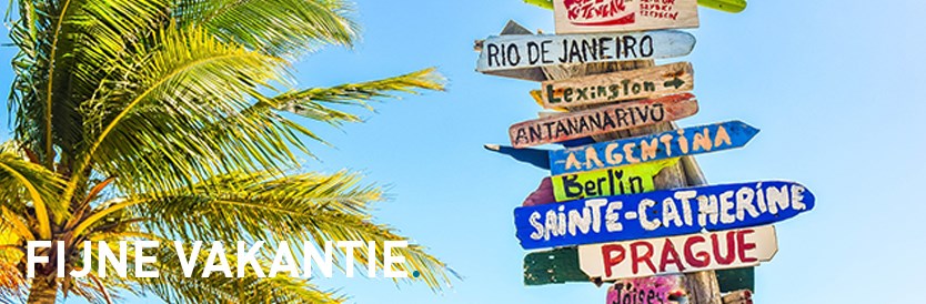 Fijne vakantie!