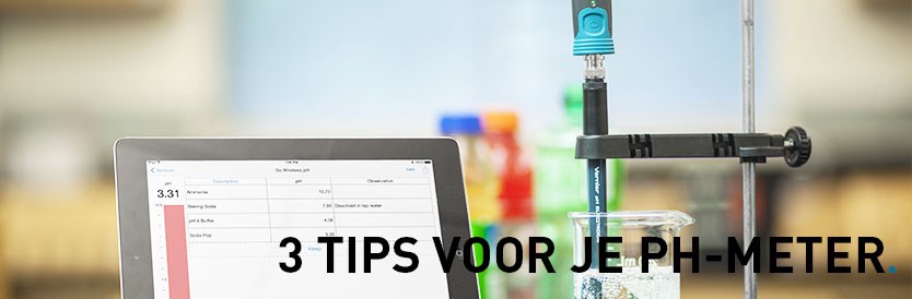 Drie tips om je pH-sensor gezond te houden