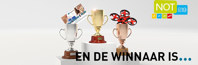 En de winnaar is...